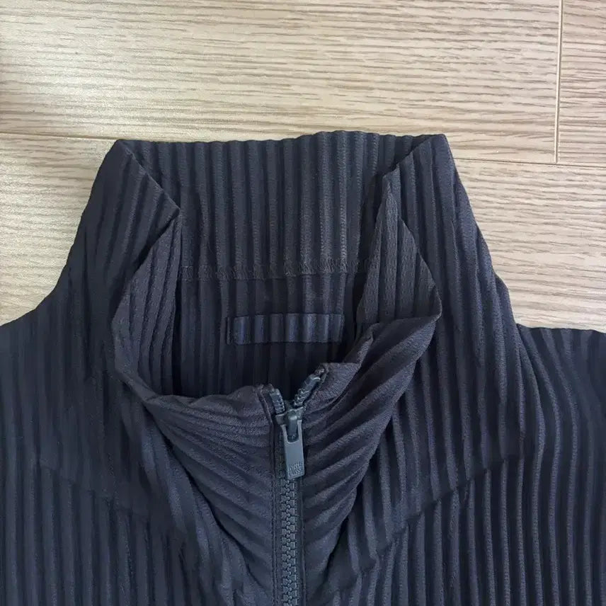 [BUNJANG] Homme Plissé Issey Miyake Zip-Up Jacket Navy Size 3 / 옴므플리세 이세이미야케 집업 네이비 3size