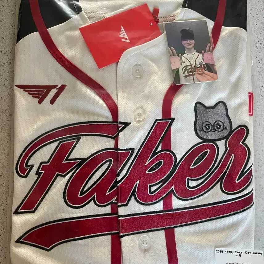 [BUNJANG] Faker 2026 Happy Faker Day Uniform - Size S (New) / 페이커 2026 Happy Faker Day 유니폼 S 새제품