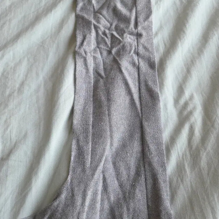 [BUNJANG] Gray Knit Shawl / 회색 니트 숄