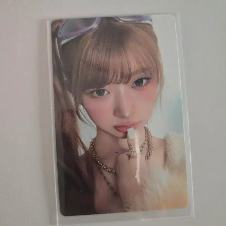[BUNJANG] IVE Rei Re-Issue Bangers Version Photocard / 아이브 레이 리바이브 뱅어스 버전 앨범 포토카드