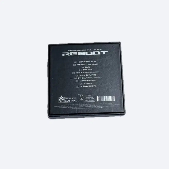 [BUNJANG] TREASURE REBOOT Album / 트레저 REBOOT 앨범