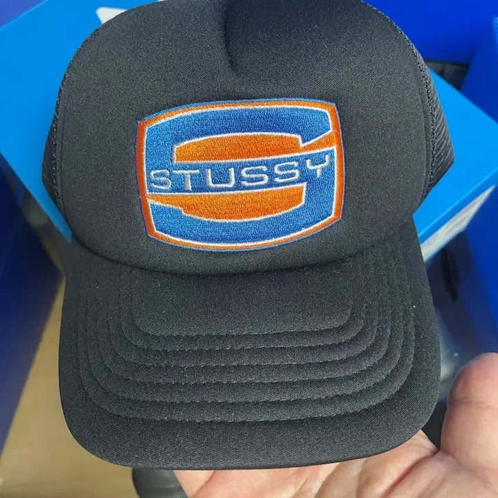 [BUNJANG] Stussy S Trucker Cap / 스투시 s 트러커캡