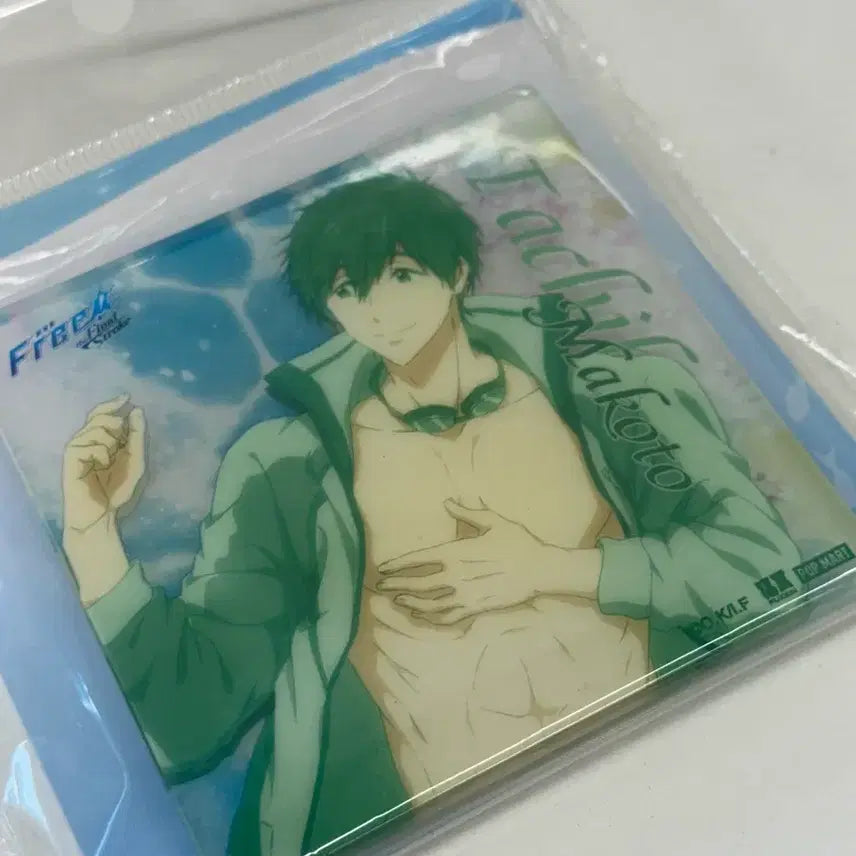 [BUNJANG] Free! Makoto Tachibana POP MART Acrylic Magnet (Sealed) / Free! 프리 마코토 POP MART 쿠지 아크릴 마그넷
