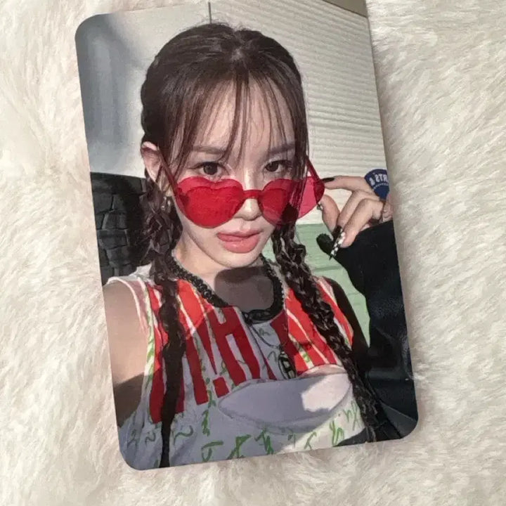 [BUNJANG] Mamamoo Izinha 4th Week Concert Photocard / 이즈나 유사랑 맘마미아 4주차 공방