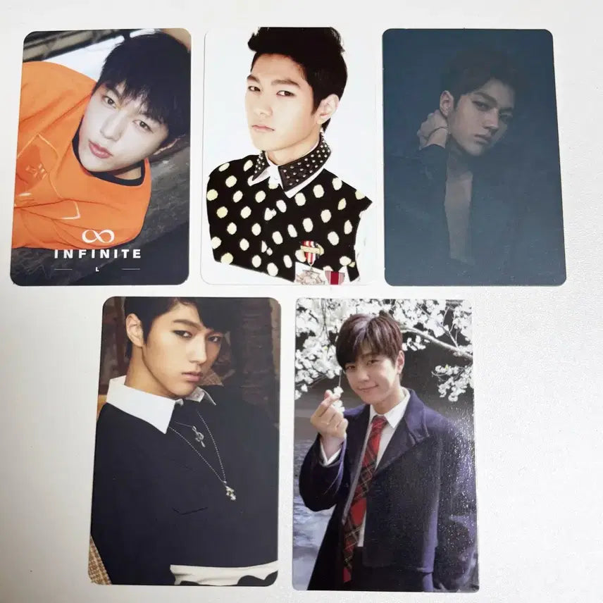 [BUNJANG] INFINITE L Kim Myung-soo Nothing Operates Photocard POB / 인피니트 엘 김명수 포카 미공포 양도 나띵오 낫띵오