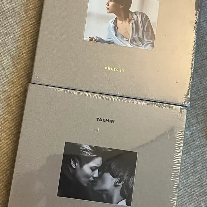 [BUNJANG] Taemin Press It First Press Unsealed Bundle Set / 태민 Press It 초회반 미개봉 일괄