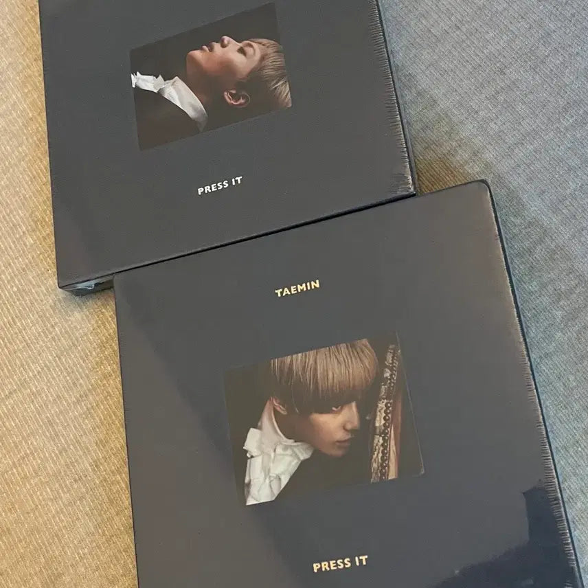 [BUNJANG] Taemin Press It Album Sealed / 태민 Press It 앨범 미개봉 일괄