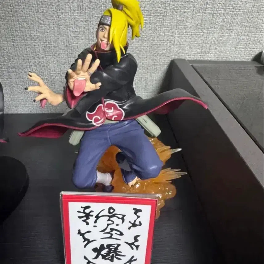 [BUNJANG] Naruto Akatsuki Deidara Figure / 나루토 아카츠키 데이다라 피규어 판매