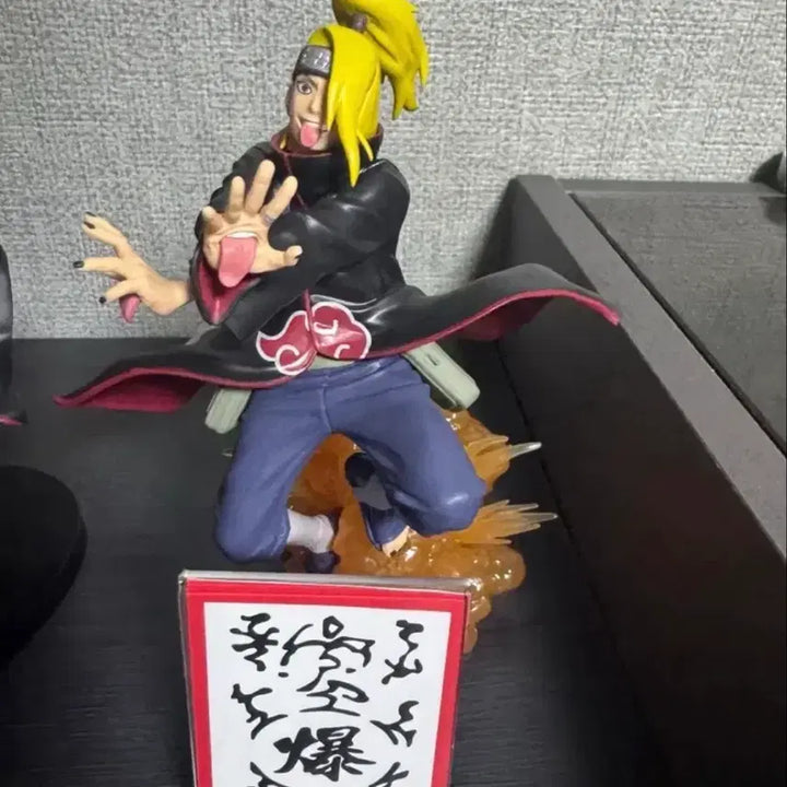 [BUNJANG] Naruto Akatsuki Deidara Figure / 나루토 아카츠키 데이다라 피규어 판매