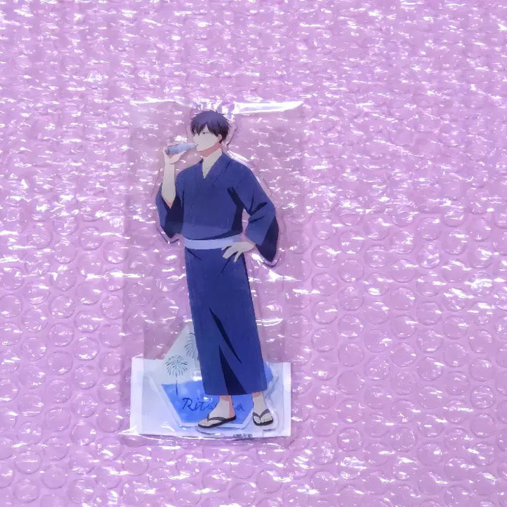 [BUNJANG] Given Umi e Natsumatsuri Ver. Uyenoyama Ritsuka Acrylic Stand (Sealed) / (미개봉) 기븐 우미에 아크릴스탠드 나츠마츠리ver - 우에노야마 리츠카