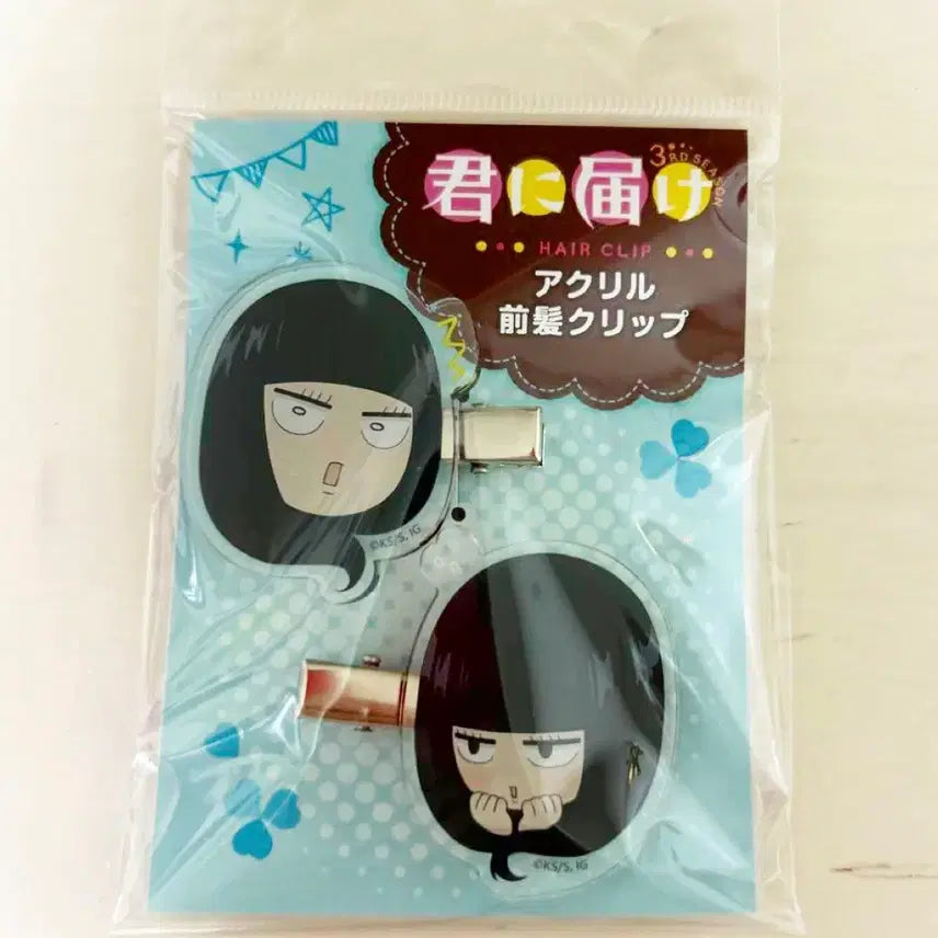 [BUNJANG] From Me to You Sawako Kuronuma Hairpin / 너에게닿기를 사와코 헤어핀 헤어클립 양도 너닿 쿠로누마사와코