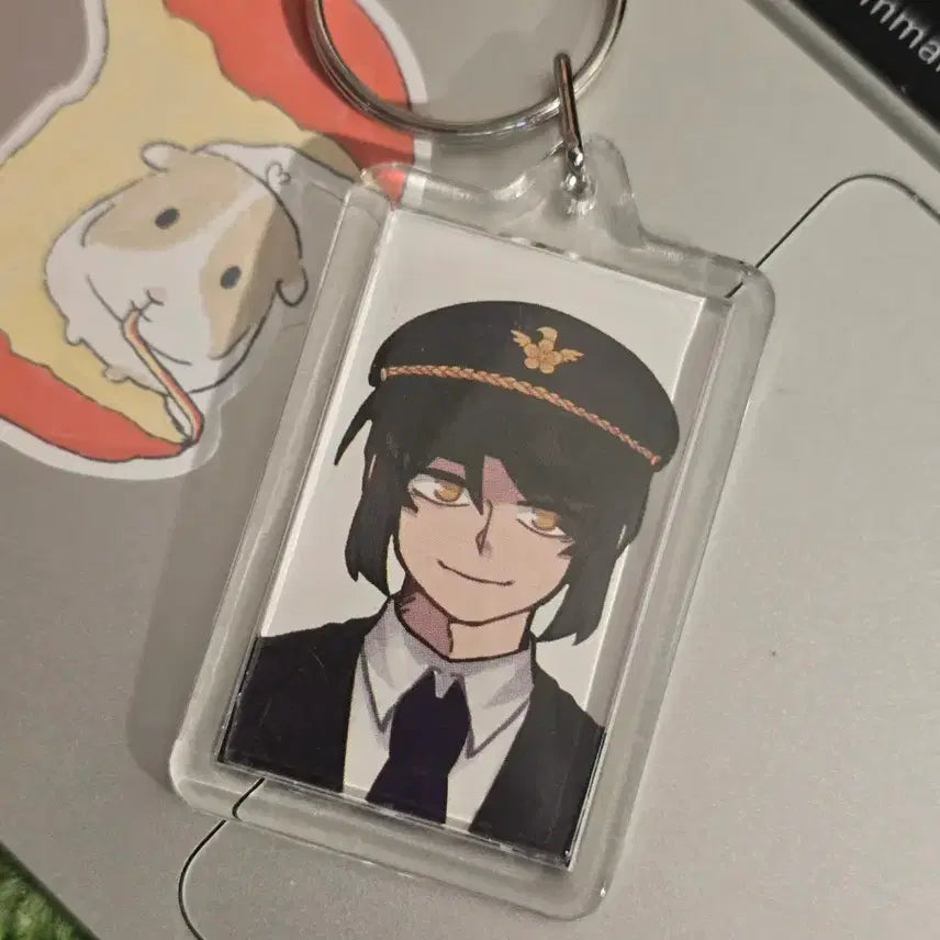 [BUNJANG] Gakbyeol Misuban Proof Photo Keychain / 각별 미수반 증사 키링