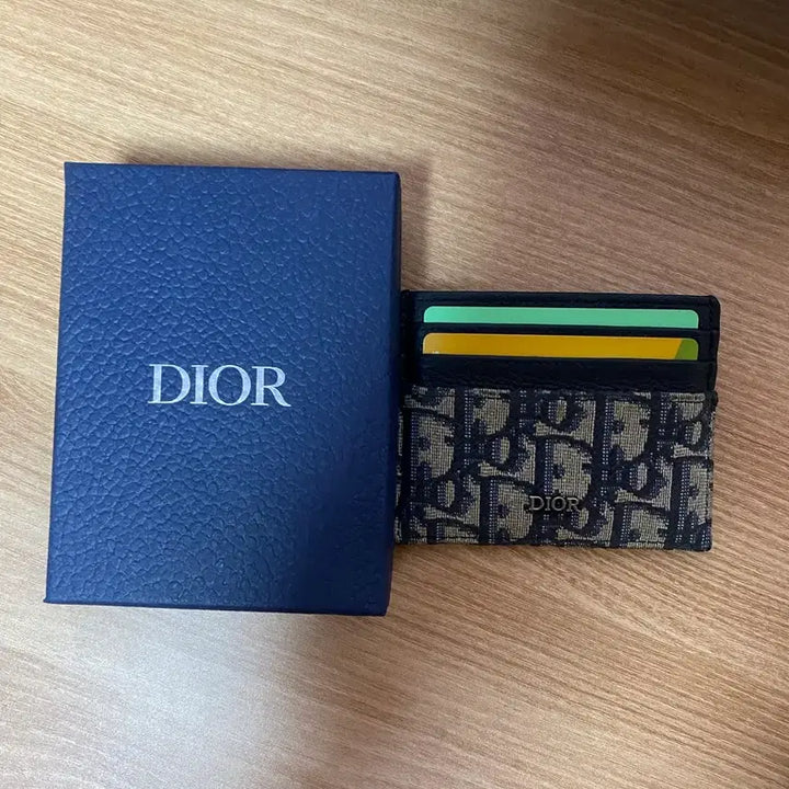 [BUNJANG] Dior Dior Oblique Card Holder / 디올 오블리크 카드지갑