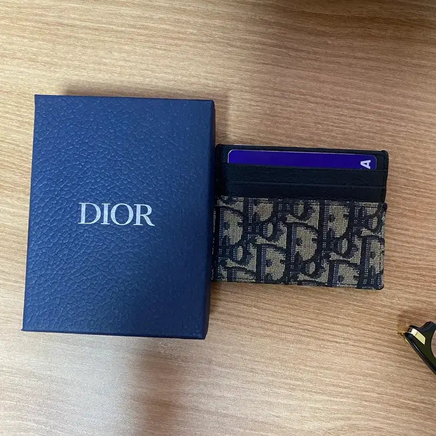 [BUNJANG] Dior Dior Oblique Card Holder / 디올 오블리크 카드지갑
