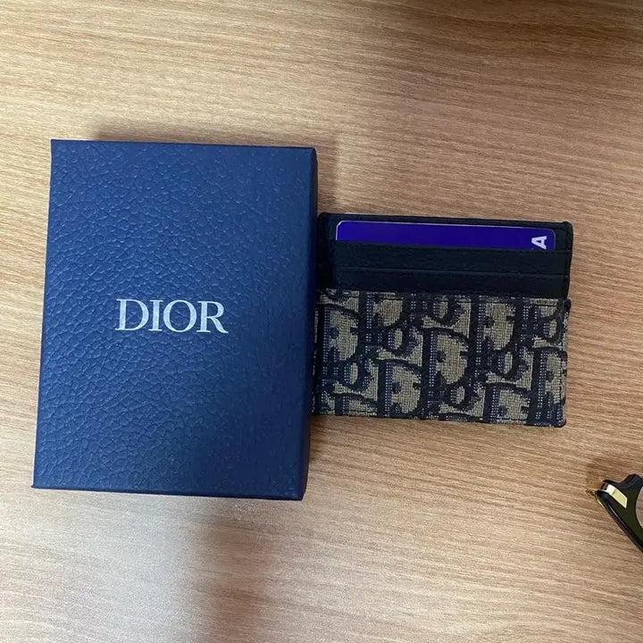 [BUNJANG] Dior Dior Oblique Card Holder / 디올 오블리크 카드지갑