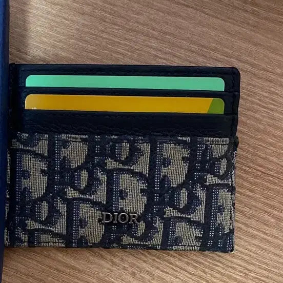 [BUNJANG] Dior Dior Oblique Card Holder / 디올 오블리크 카드지갑