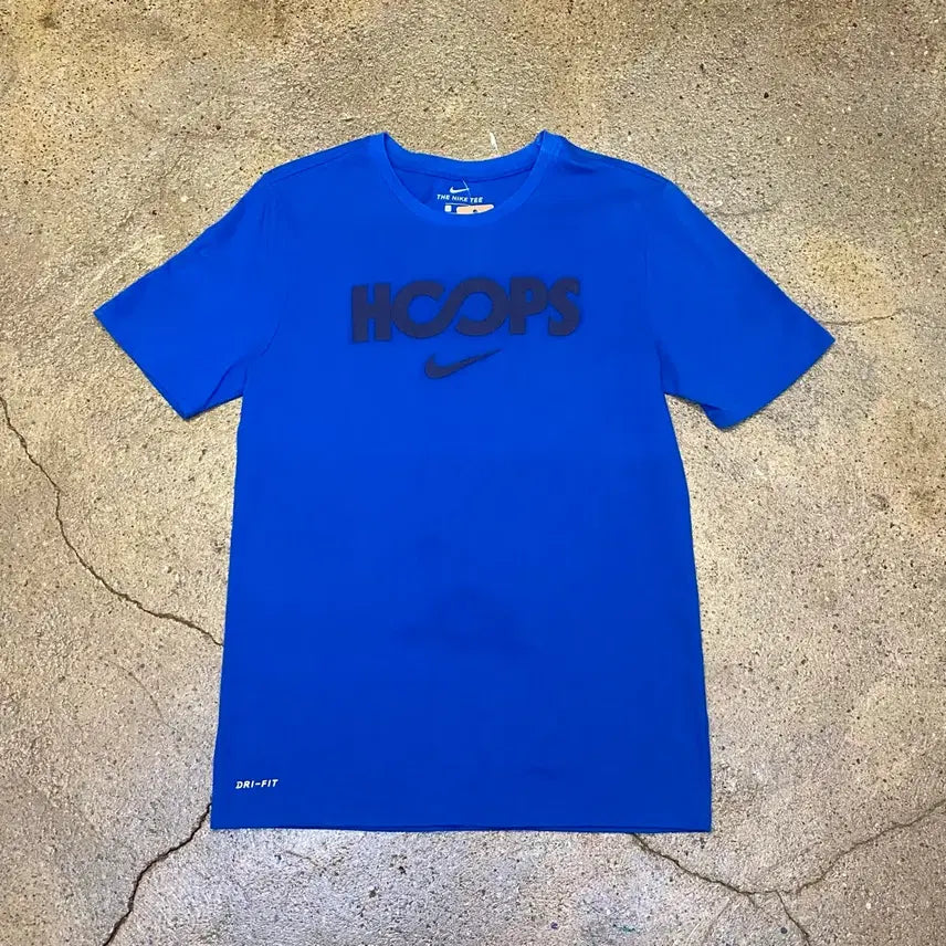 [BUNJANG] Vintage Nike Hoops Printing Short Sleeve T-Shirt / 미국 빈티지 나이키 훕스 프린팅 반팔티