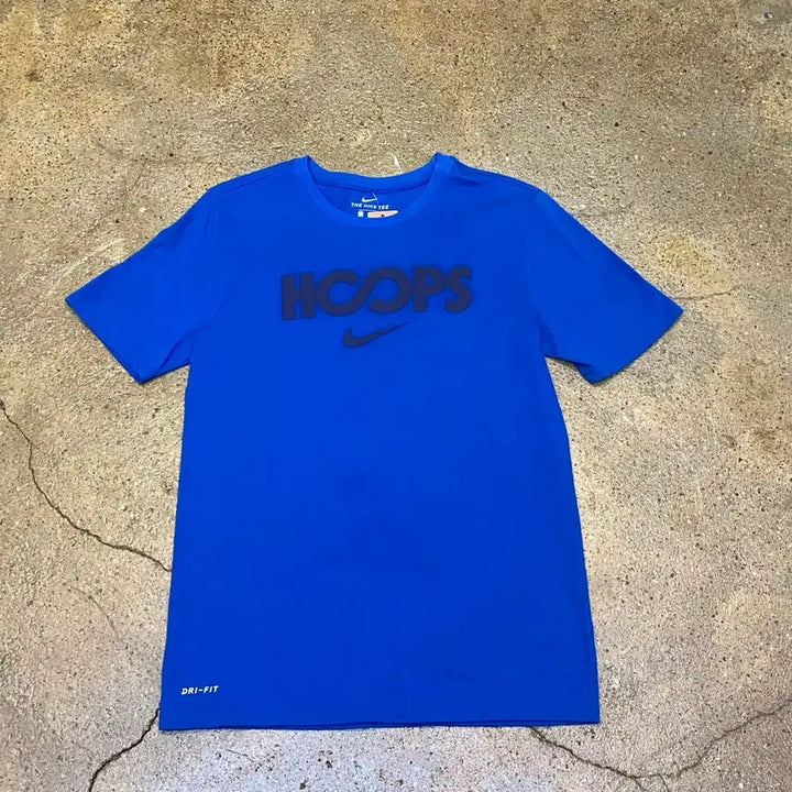 [BUNJANG] Vintage Nike Hoops Printing Short Sleeve T-Shirt / 미국 빈티지 나이키 훕스 프린팅 반팔티