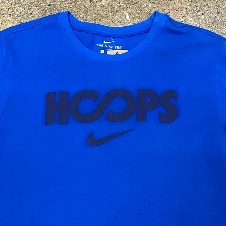 [BUNJANG] Vintage Nike Hoops Printing Short Sleeve T-Shirt / 미국 빈티지 나이키 훕스 프린팅 반팔티