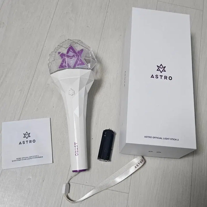 [BUNJANG] ASTRO Official Light Stick Ver.2 / 아스트로 공식 응원봉 버전2