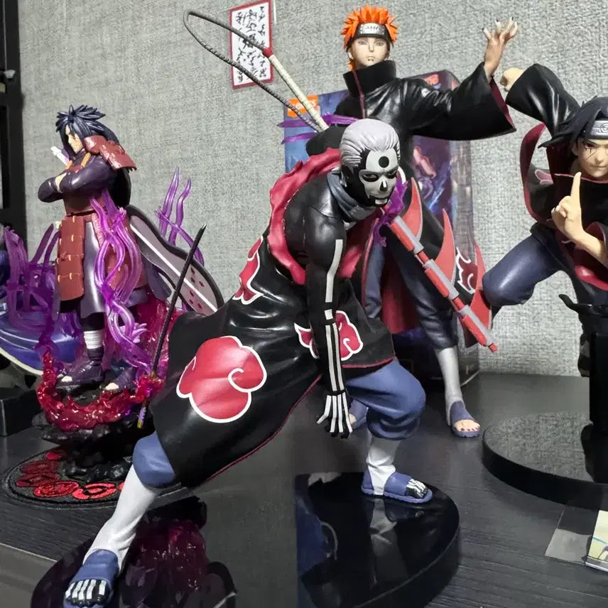 [BUNJANG] Naruto Akatsuki Hidan Figure Full Box / 나루토 아카츠키 히단 피규어 풀박