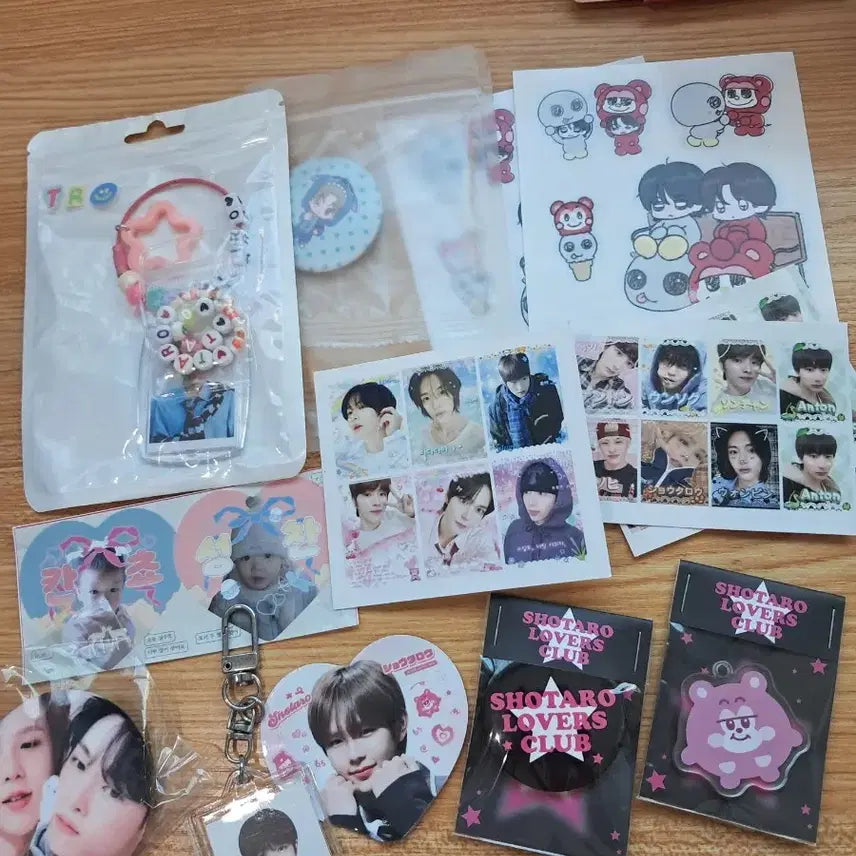 [BUNJANG] RIIZE Sung Taro Centric Bundle Set / 라이즈 비공굿 일괄 양도 (쇼타로 위주)