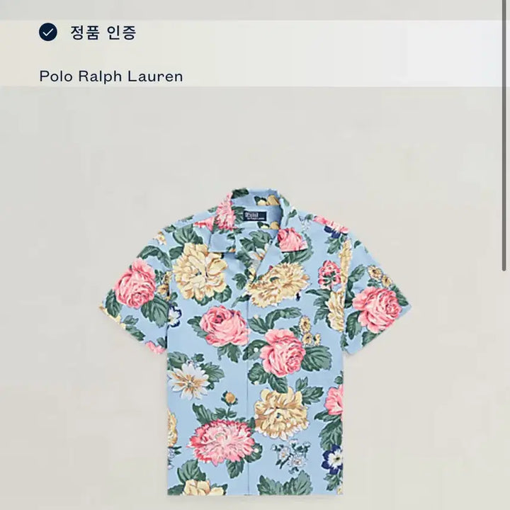 [BUNJANG] Polo Ralph Lauren Floral Oxford Shirt / [M] 폴로 랄프로렌 플로랄 옥스포드 셔츠
