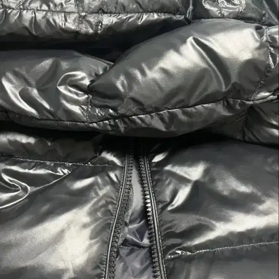 [BUNJANG] Polo Glossy Padded Jacket - Size L / 폴로 유광 패딩 L