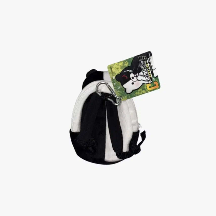 [BUNJANG] Monokuma Backpack Pouch Keychain / 모노쿠마 백팩형 파우치 키링
