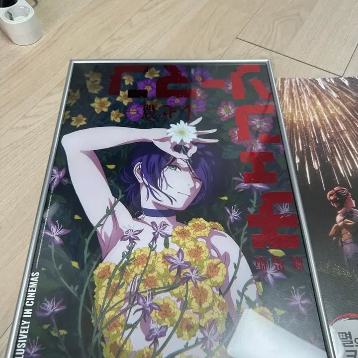 [SOLD OUT] 체인소맨 레제 포스터 A3 액자 포함 (극장 정품)
