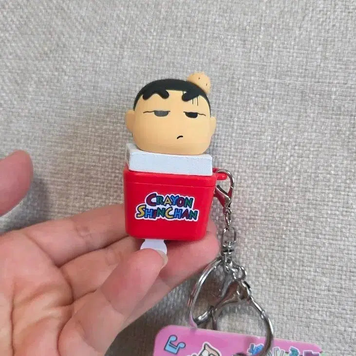 [BUNJANG] Crayon Shin-chan LED Keyring &amp; Keycap / Led 짱구는 못말려 키캡 키링