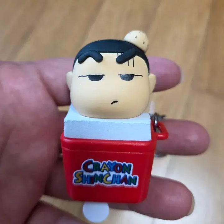 [BUNJANG] Crayon Shin-chan LED Keyring &amp; Keycap / Led 짱구는 못말려 키캡 키링