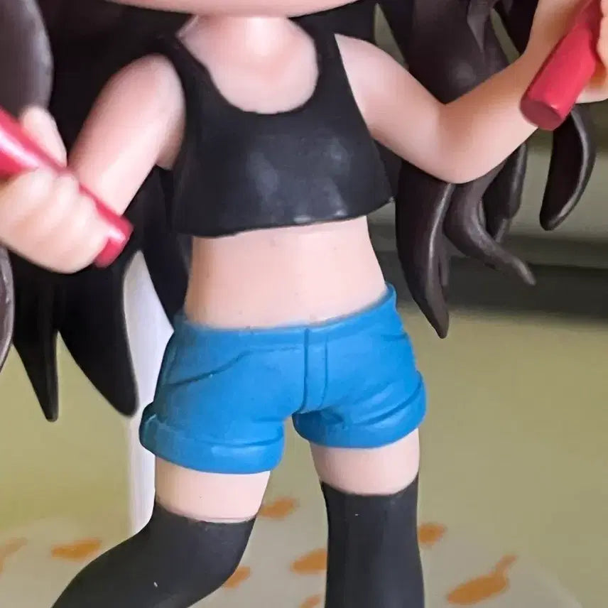 [BUNJANG] To LOVE-Ru Trouble Mikang Kyun Chara Figure / 투러브트러블 미캉 큥캐러 피규어