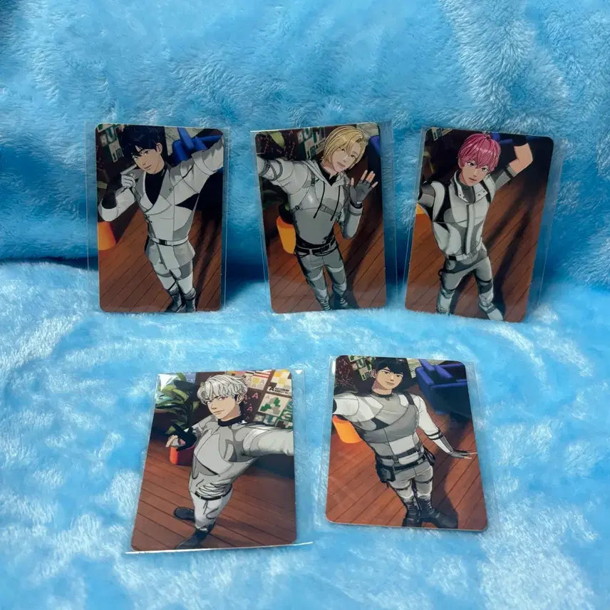[BUNJANG] Plaive Cafe Dash Photocard Bundle Set / 플레이브 십카페 대쉬 포토카드 일괄
