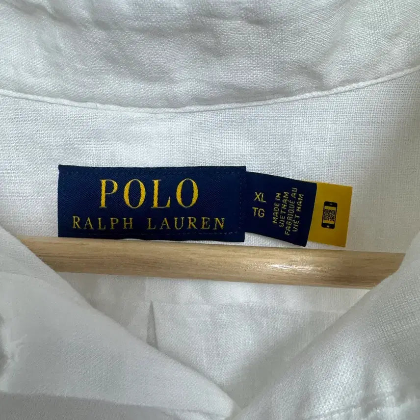 [BUNJANG] Polo Ralph Lauren Linen Shirt XL / 폴로 랄프로렌 린넨 셔츠 정품 QR가능 XL