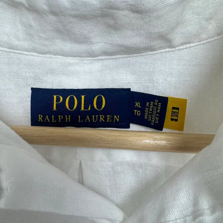 [BUNJANG] Polo Ralph Lauren Linen Shirt XL / 폴로 랄프로렌 린넨 셔츠 정품 QR가능 XL