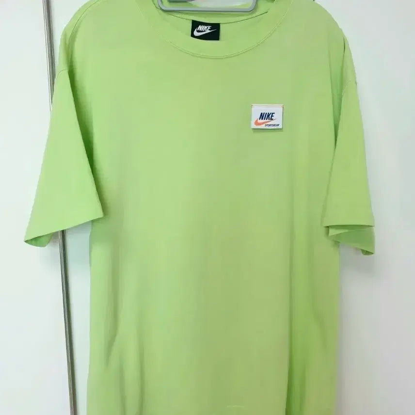 [BUNJANG] Nike Lime Short Sleeve T-Shirt XL / 나이키 라임색 반팔 티셔츠