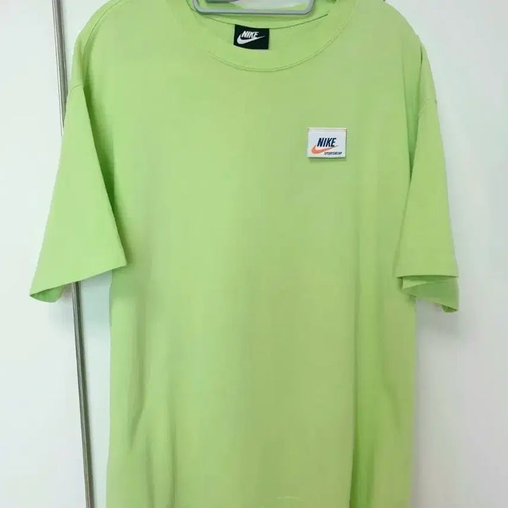 [BUNJANG] Nike Lime Short Sleeve T-Shirt XL / 나이키 라임색 반팔 티셔츠