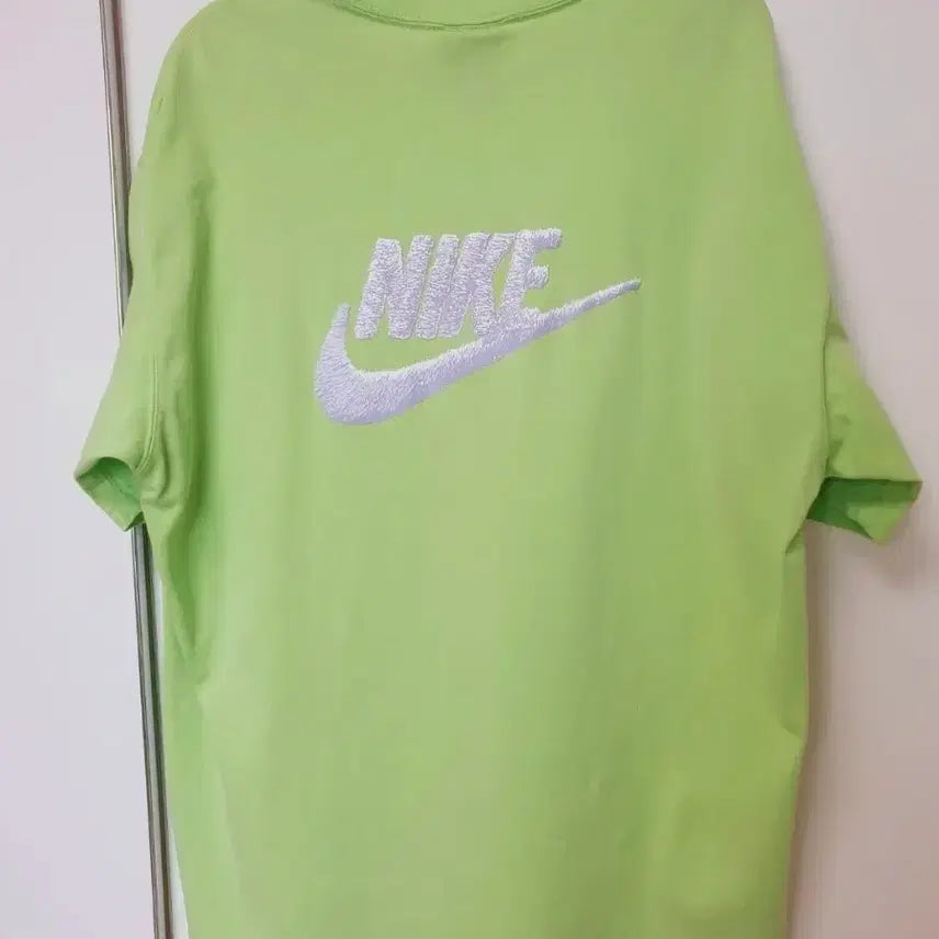 [BUNJANG] Nike Lime Short Sleeve T-Shirt XL / 나이키 라임색 반팔 티셔츠