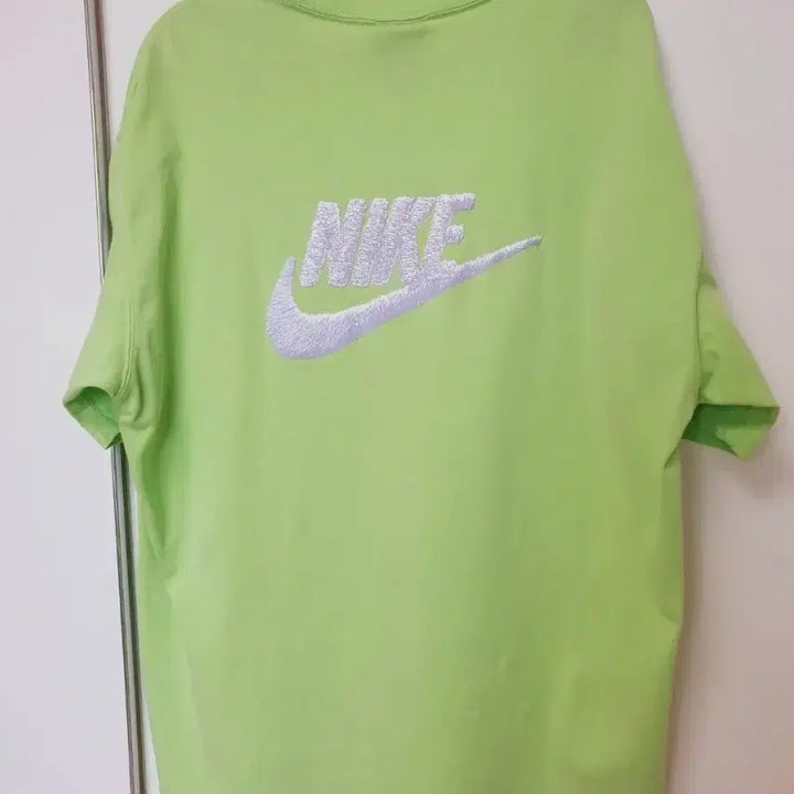 [BUNJANG] Nike Lime Short Sleeve T-Shirt XL / 나이키 라임색 반팔 티셔츠