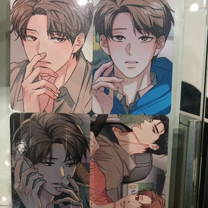 [BUNJANG] Harboring Curve Rebom Special Edition Photocard Set (Eun-san, Couple) / 해빙곡선 레봄 특전 포카 5특 양도 은산 일괄 커플 이안 / 아크릴 교환