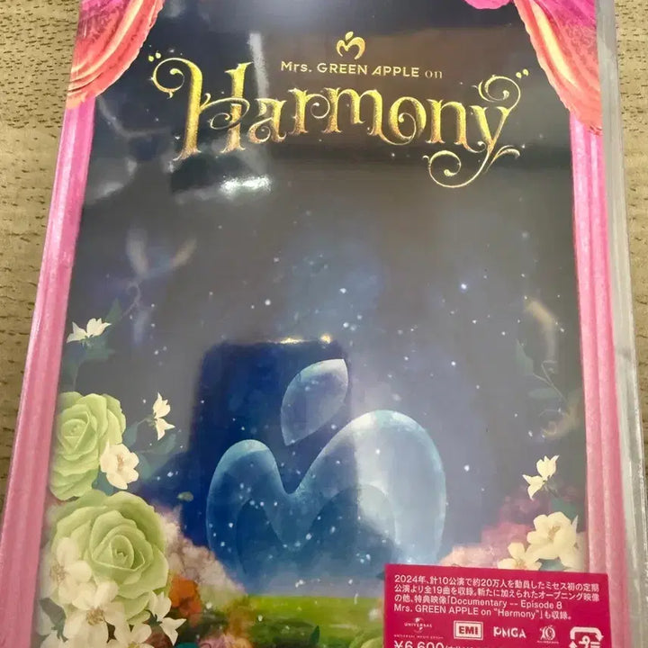 [BUNJANG] Mrs. GREEN APPLE Harmony Blu-ray / 미세스그린애플 하모니 블루레이
