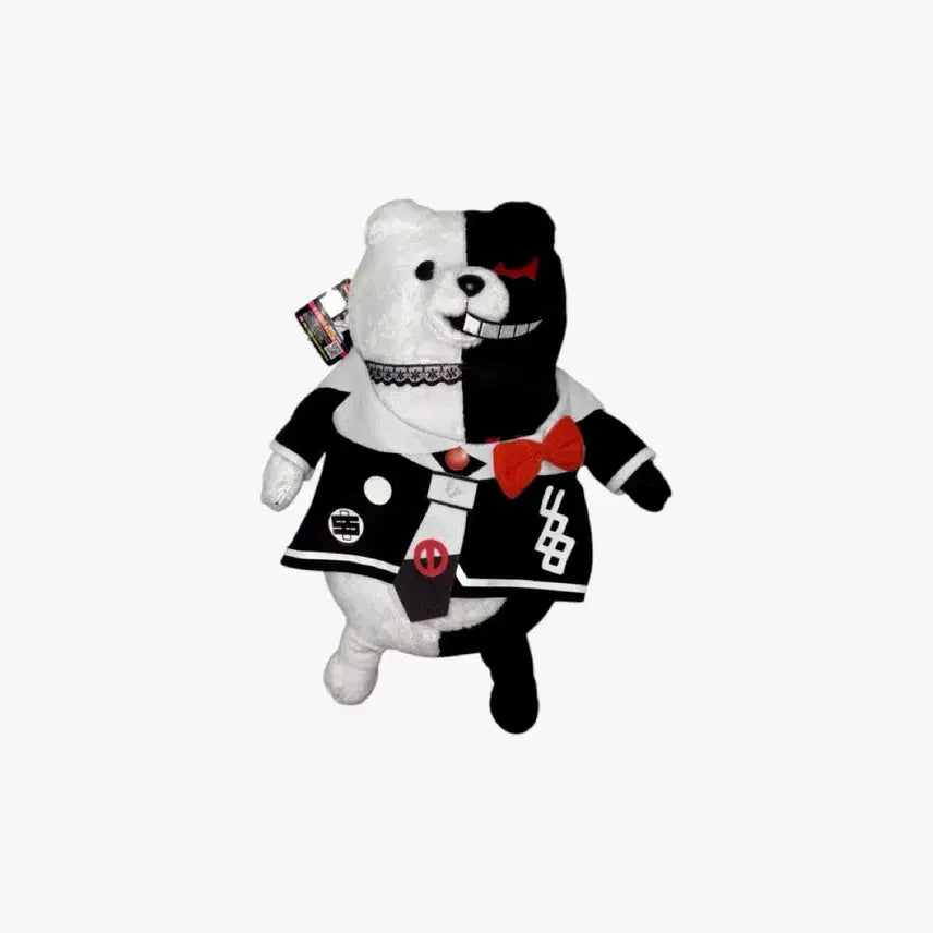 [BUNJANG] Danganronpa Monokuma Junko Cosplay Plush / 단간론파 모노쿠마 쥰코 코스프레 인형