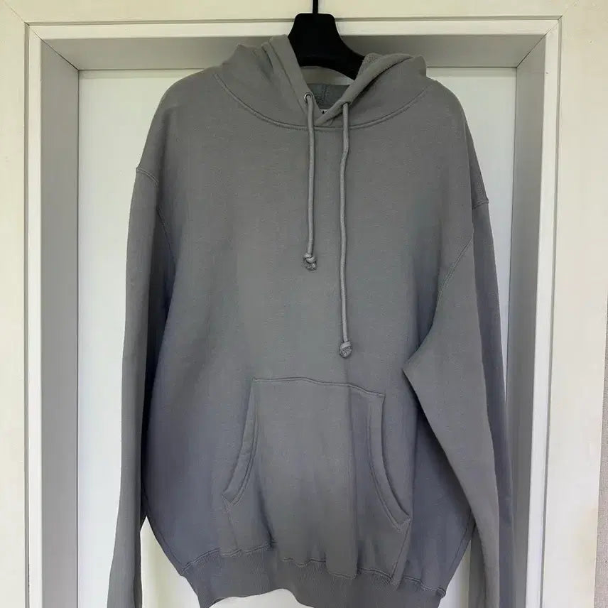 [BUNJANG] Orrery Purple Grey Hoodie Size 3 (100) / 오라리 후드티 퍼플그레이 3사이즈 (100)