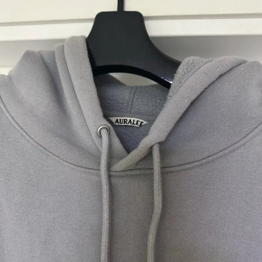 [BUNJANG] Orrery Purple Grey Hoodie Size 3 (100) / 오라리 후드티 퍼플그레이 3사이즈 (100)