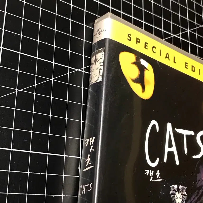 [BUNJANG] Cats Musical DVD Special Edition / 뮤지컬 캣츠 DVD 스페셜 에디션
