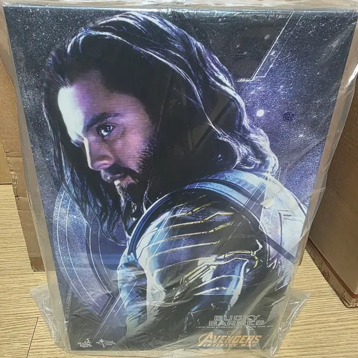 [BUNJANG] Hot Toys Avengers: Infinity War Bucky Barnes Figure (Pre-owned) / 핫토이 어벤져스 버키 반즈 인피니티 워 피규어 (개봉전시품)