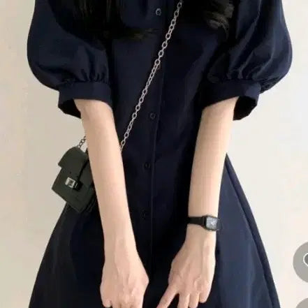 [BUNJANG] Unworn Shirt Dress / 미착용 셔츠원피스 팝니다