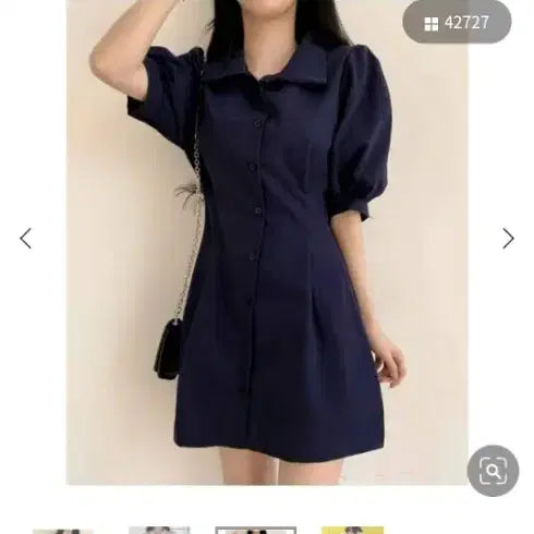 [BUNJANG] Unworn Shirt Dress / 미착용 셔츠원피스 팝니다