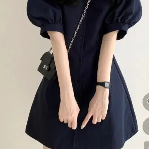 [BUNJANG] Unworn Shirt Dress / 미착용 셔츠원피스 팝니다